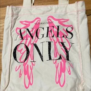 Victoria Secret Canvas Tote Bag